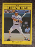 1991 Fleer #557 Jim Eisenreich