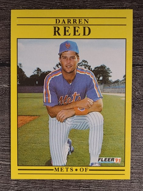 1991 Fleer #159 Darren Reed