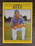 1991 Fleer #159 Darren Reed