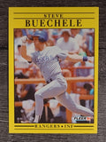 1991 Fleer #283 Steve Buechele