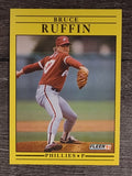 1991 Fleer #411 Bruce Ruffin