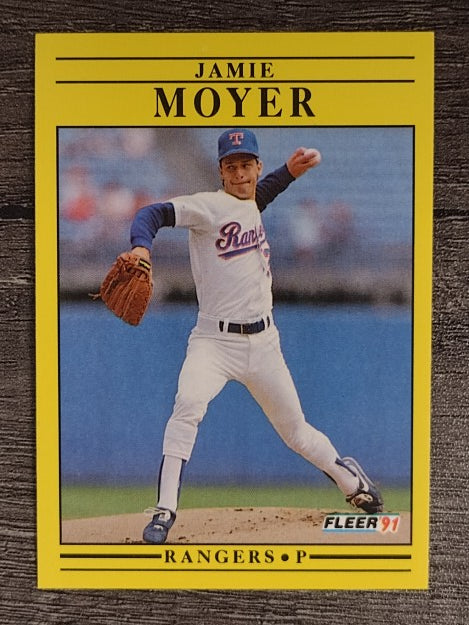 1991 Fleer #294 Jamie Moyer