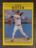1991 Fleer #294 Jamie Moyer