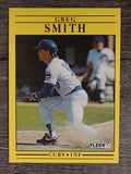 1991 Fleer #433 Greg Smith
