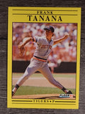 1991 Fleer #354 Frank Tanana