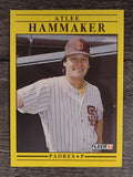 1991 Fleer #530 Atlee Hammaker