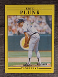1991 Fleer #676 Eric Plunk