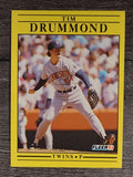 1991 Fleer #607 Tim Drummond