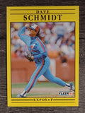 1991 Fleer #249 Dave Schmidt