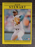 1991 Fleer #25 Dave Stewart
