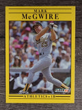 1991 Fleer #17 Mark McGwire