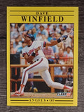 1991 Fleer #329 Dave Winfield