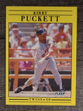 1991 Fleer #623 Kirby Puckett