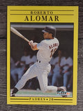 1991 Fleer #523 Roberto Alomar