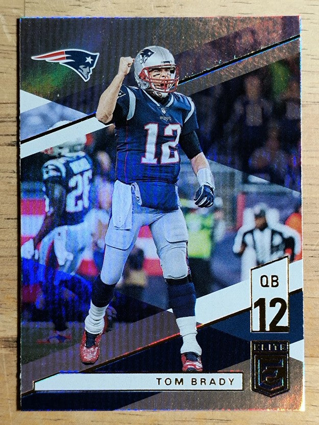2019 Elite #1 Tom Brady