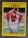 1991 Fleer #68 Barry Larkin