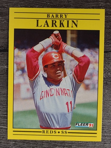 1991 Fleer #68 Barry Larkin