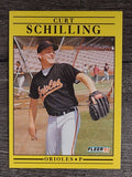 1991 Fleer #491 Curt Schilling
