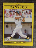 1991 Fleer #5 Jose Canseco