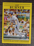 1991 Fleer #446 Jay Buhner