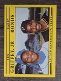 1991 Fleer #710 Barry Bonds/Ken Griffey Jr.