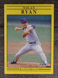 1991 Fleer #302 Nolan Ryan