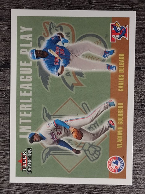 2003 Fleer Tradition Update #263 Carlos Delgado/Vladimir Guerrero IL