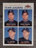 2003 Fleer Tradition #19 Mike Piazza/Al Leiter TL