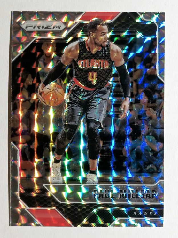 2016-17 Panini Prizm Mosaic #76 Paul Millsap