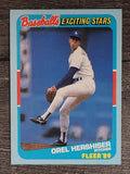 1989 Fleer Exciting Stars #24 Orel Hershiser