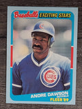 1989 Fleer Exciting Stars #11 Andre Dawson