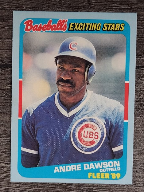 1989 Fleer Exciting Stars #11 Andre Dawson