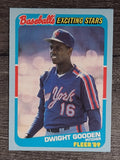 1989 Fleer Exciting Stars #15 Dwight Gooden