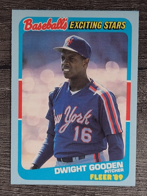 1989 Fleer Exciting Stars #15 Dwight Gooden