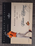 2004 Classic Clippings #27 Rafael Palmeiro