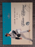 2004 Classic Clippings #61 Josh Beckett