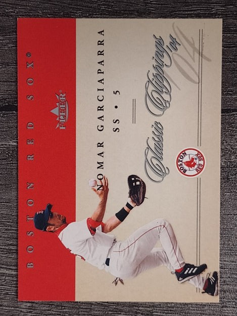 2004 Classic Clippings #16 Nomar Garciaparra