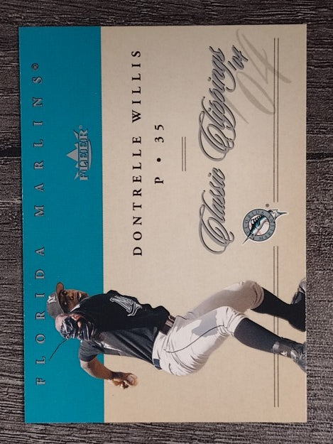 2004 Classic Clippings #44 Dontrelle Willis