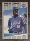 1989 Fleer #36 Dwight Gooden