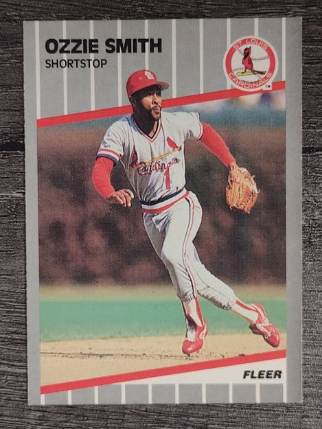 1989 Fleer #463 Ozzie Smith