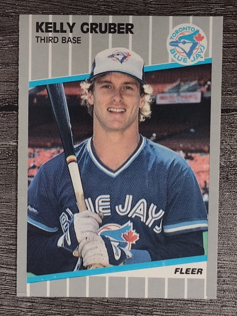 1989 Fleer #234 Kelly Gruber