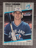 1989 Fleer #234 Kelly Gruber