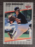 1989 Fleer #104 Juan Berenguer