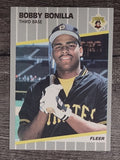 1989 Fleer #203 Bobby Bonilla