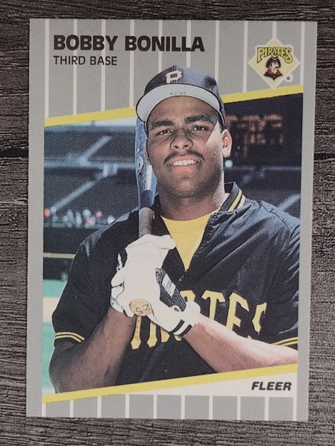 1989 Fleer #203 Bobby Bonilla