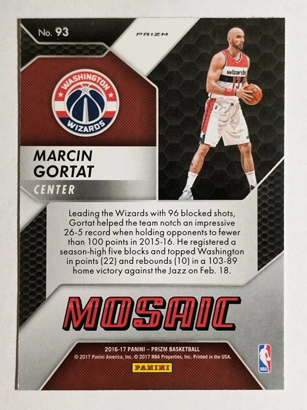 2016-17 Panini Prizm Mosaic #93 Marcin Gortat