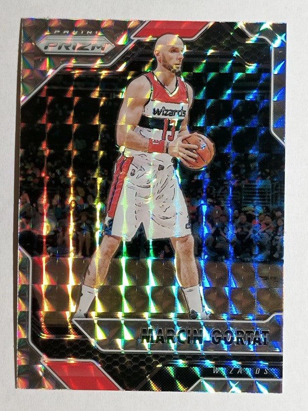 2016-17 Panini Prizm Mosaic #93 Marcin Gortat