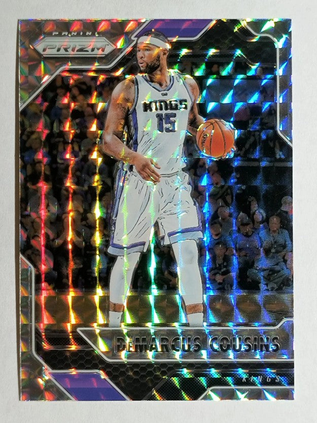2016-17 Panini Prizm Mosaic #19 DeMarcus Cousins