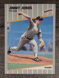 1989 Fleer #308 Jimmy Jones