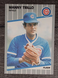1989 Fleer #440B Manny Trillo COR